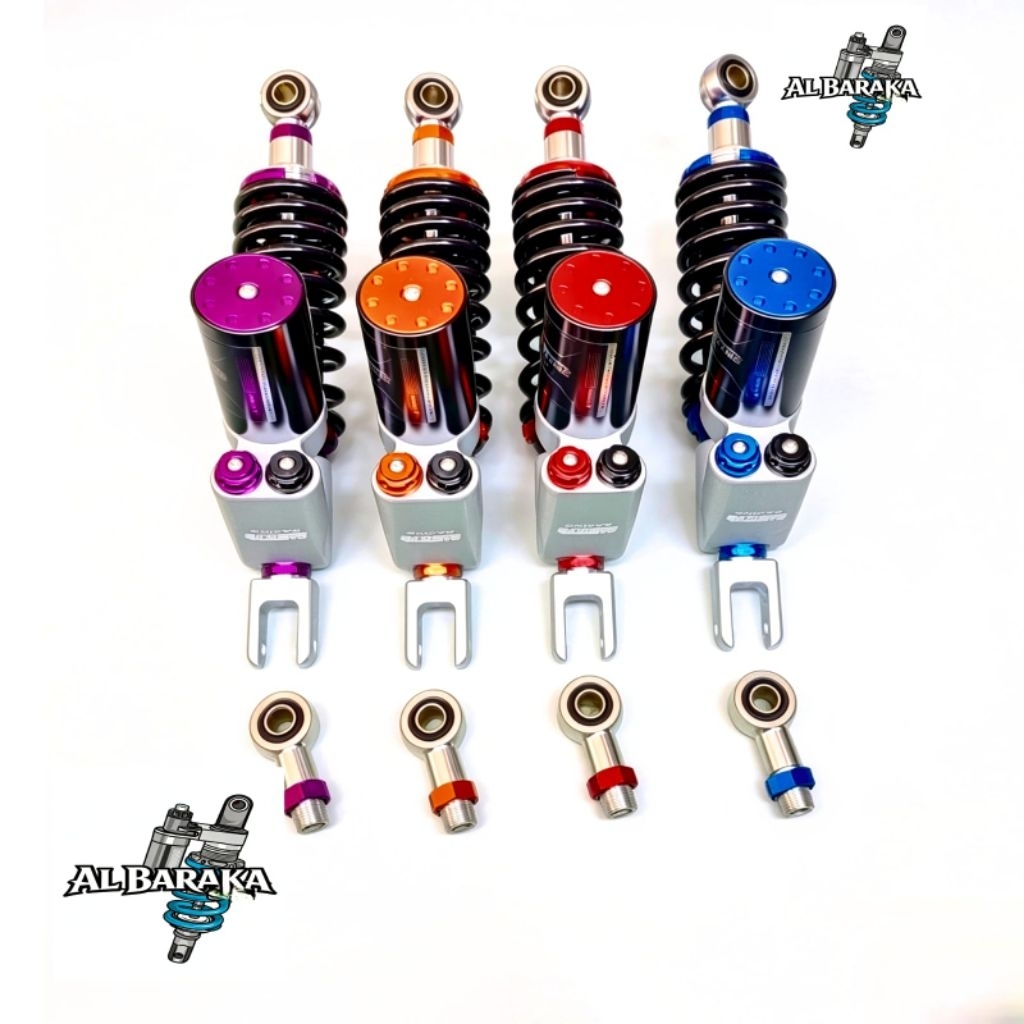Shockbreaker Shock X2 copy Rt Stage motor metic  Filano Fazzio mio sporty