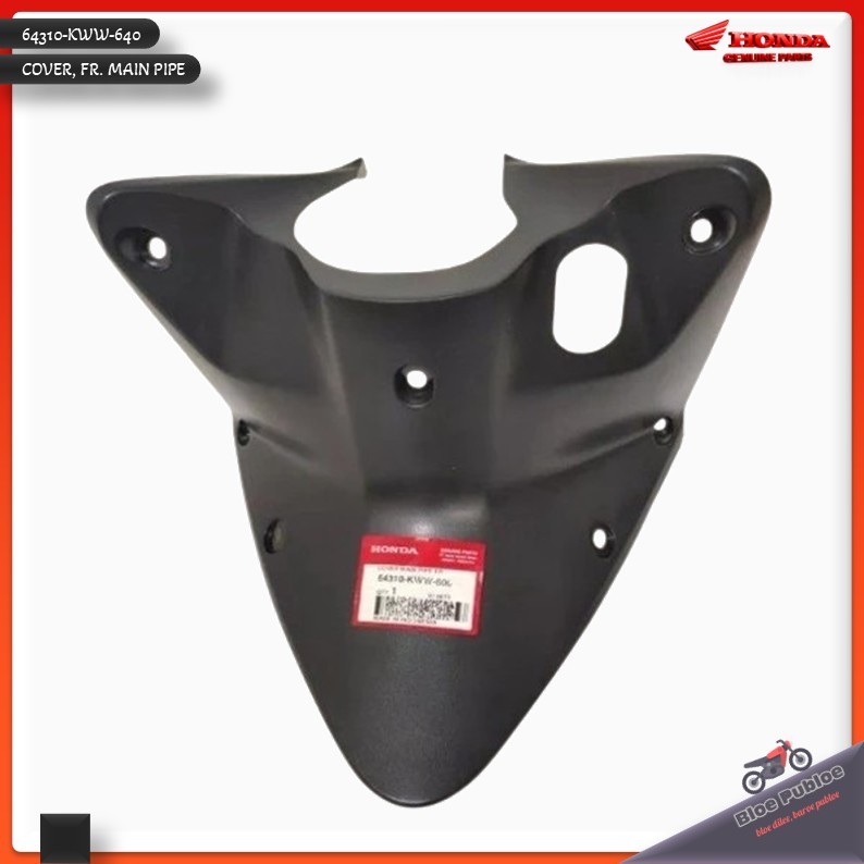 Cover Dek Kontak Honda Revo 110 - 64310KWW640 - COVER, FR. MAIN PIPE