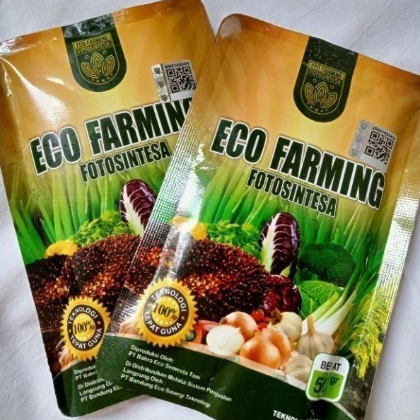 Eco Farming Fotosintesa Pupuk Organik Efektif