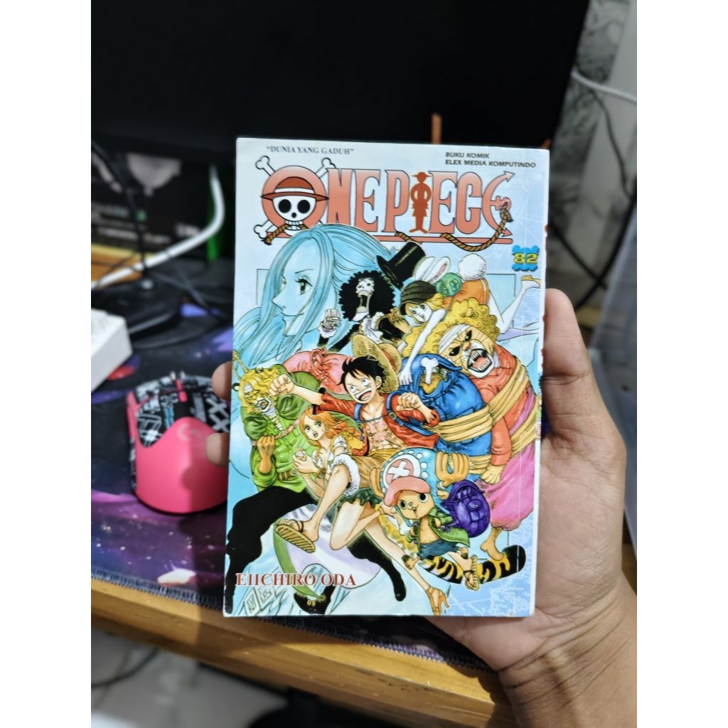 Komik One Piece Vol 82 Kolpri Mulus
