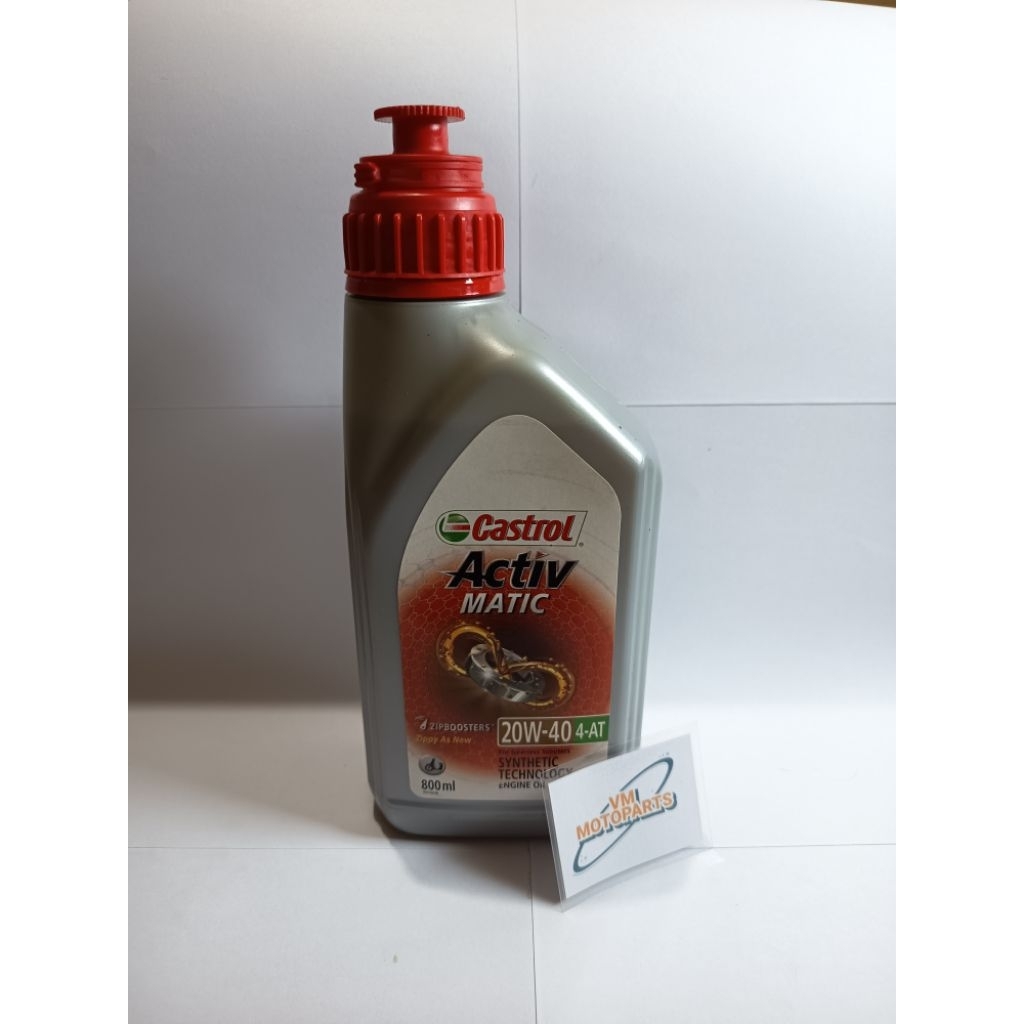 Oli Matic Castrol Activ 10W-30 800ml Original Castrol