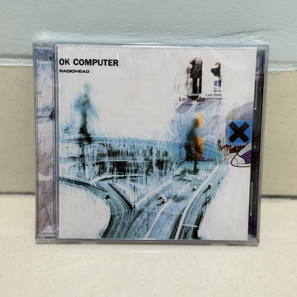 CD Radiohead Ok Computer