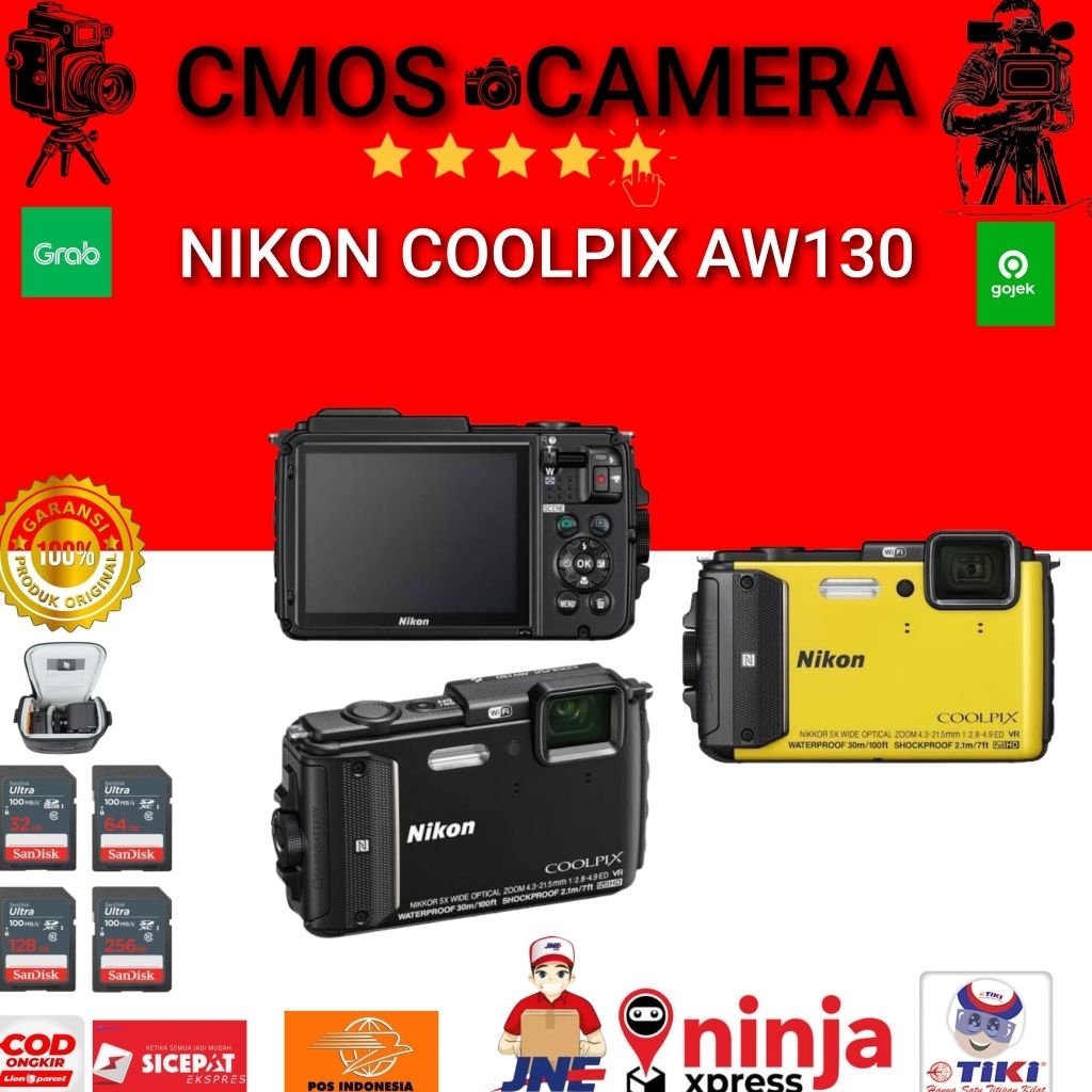 NIKON COOLPIX AW130
