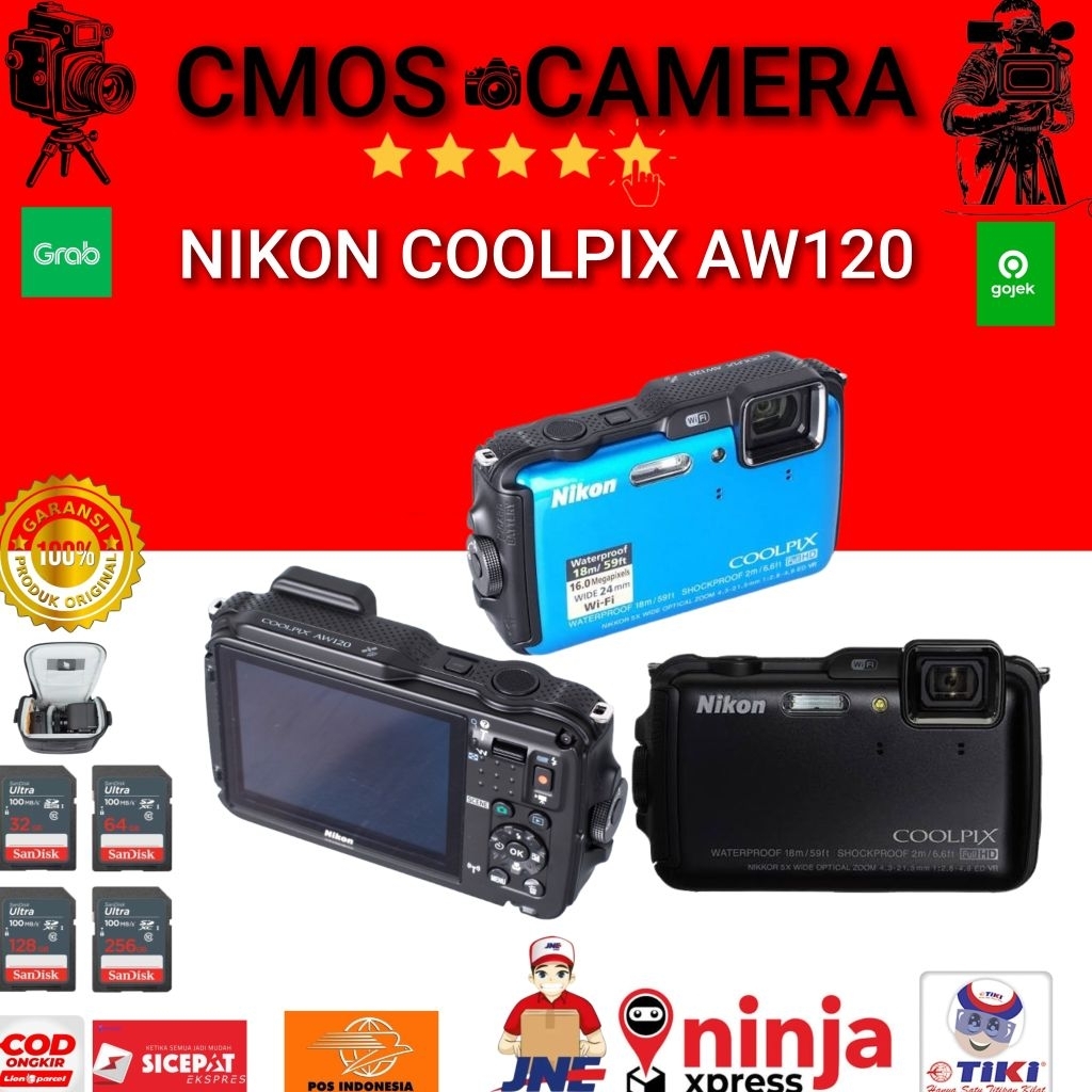 NIKON COOLPIX AW120