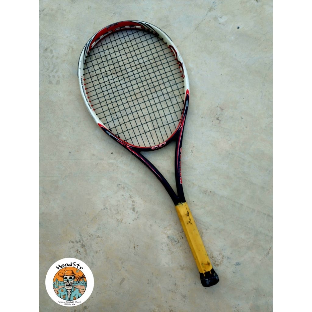 Raket Tenis Prince EXO3 Hybrid Red 102 — Bekas Original