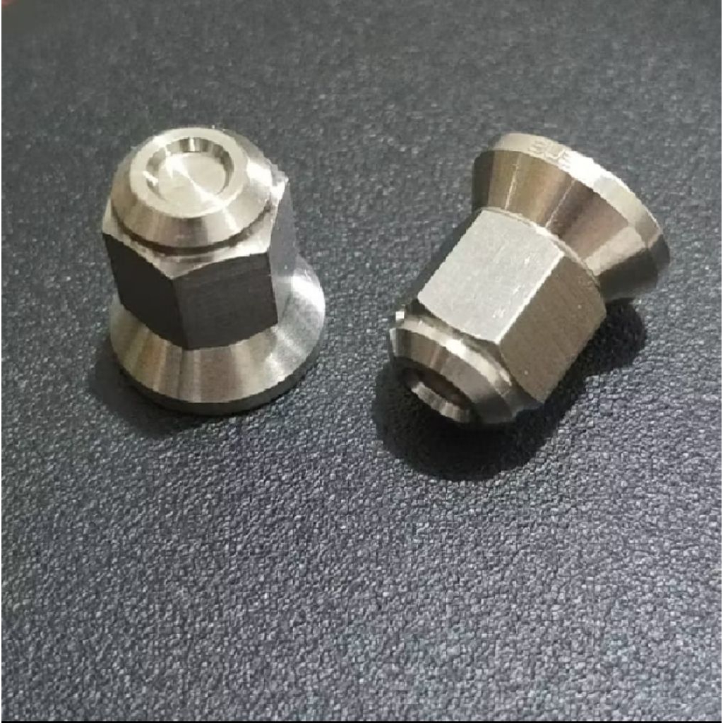 mur probolt topi 12 new model silver stainless cnc bowl matte head ninja r rr mio m8 drat 12