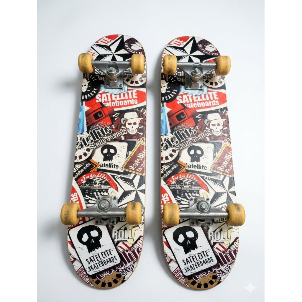 Skateboard second