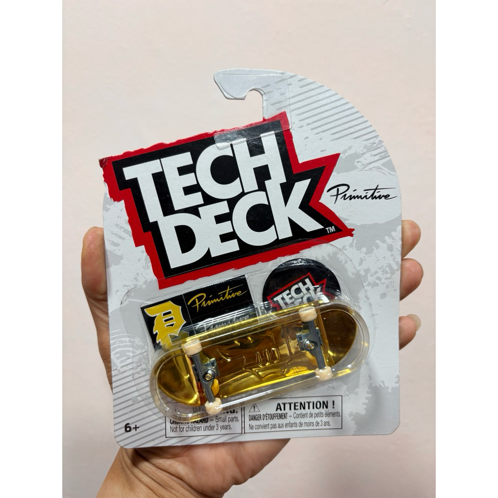 Tech Deck Primitive Gold