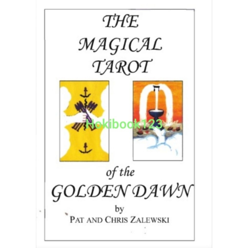 Buku The Magical Tarot of the Golden Dawn