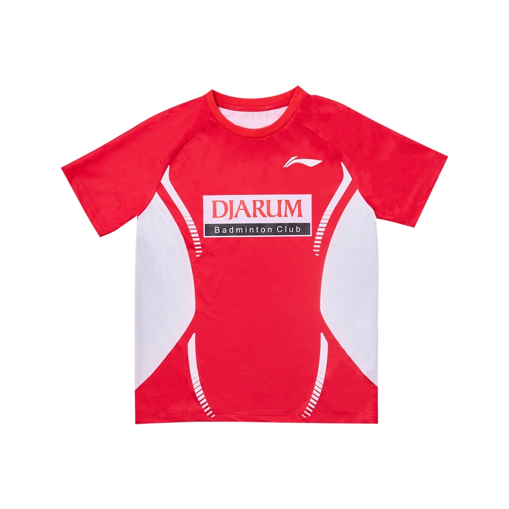 Jersey Badminton Djarum Premium Dry Fit Unisex Kaos Olahraga Quick Dry - Penambahan Sablon nama