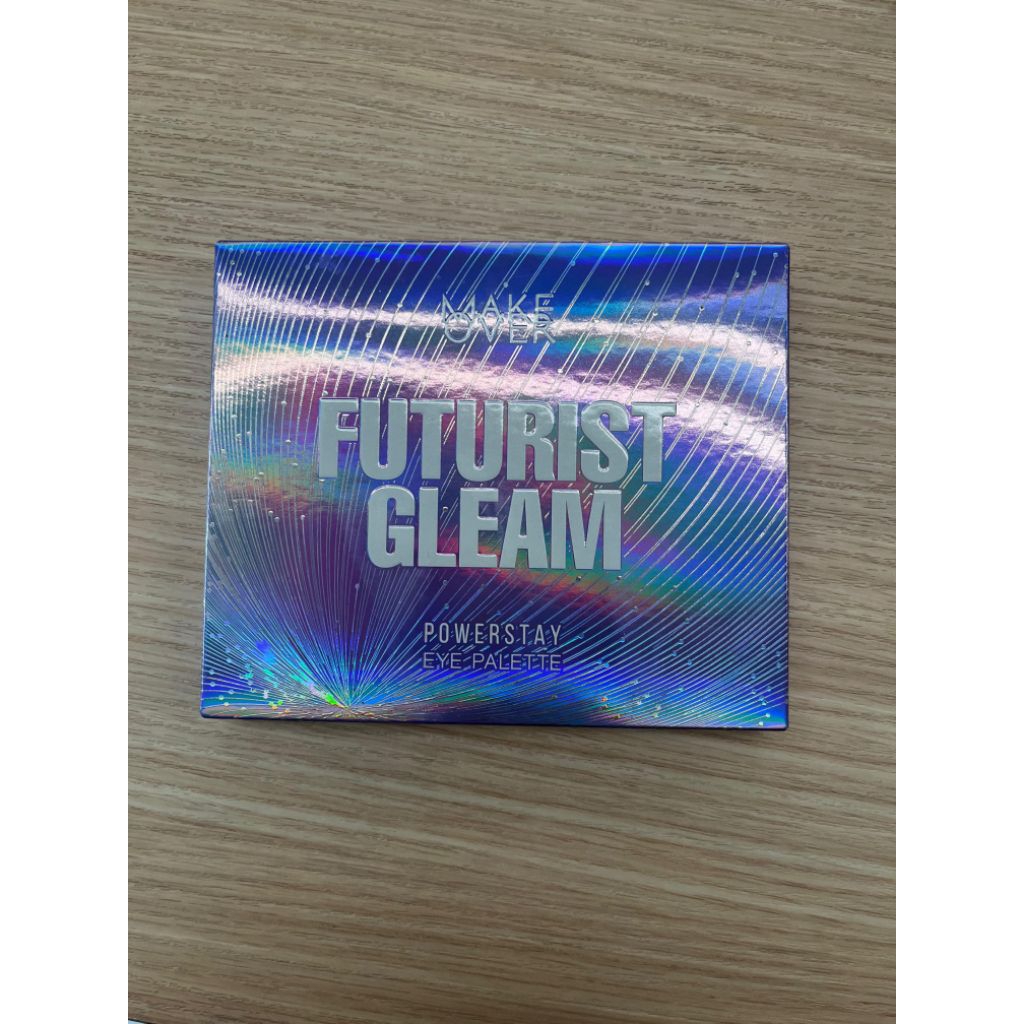 [ Preloved eyeshadow pallete make over powerstay futurist gleam ]