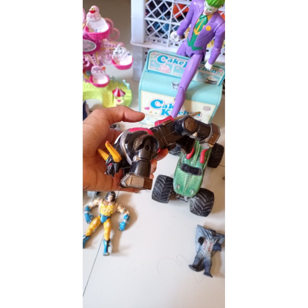 Figure - Zord - Original BANDAI (Preloved)