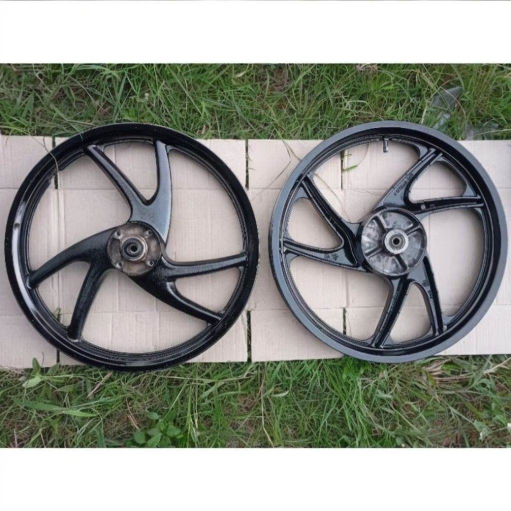 1SET VELG PELEK RACING HONDA MOTOR REVO LAMA 100%ORIGINAL COPOTAN MOTOR