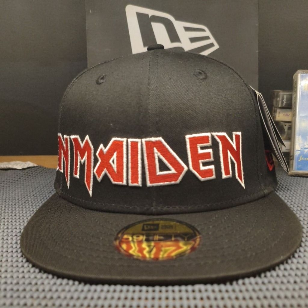 IRON MAIDEN NEW ERA ORIGINAL 7 1/4