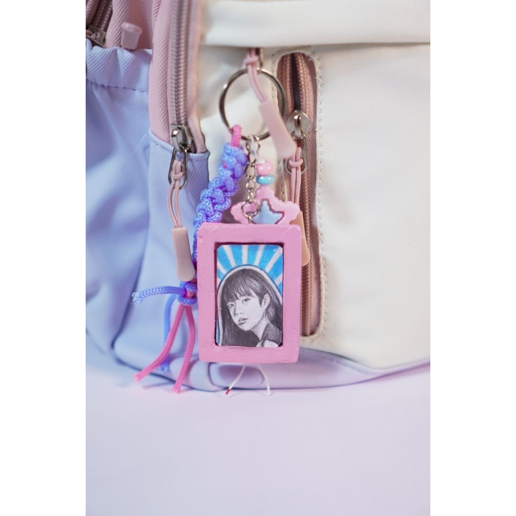 Sketchkey.id | Gantungan Kunci | Frame portrait | Clay | Custom |
