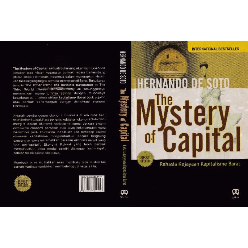Buku The Mystery Of Capital: Rahasia Kejayaan Kapitalisme Barat - Hernando De Soto