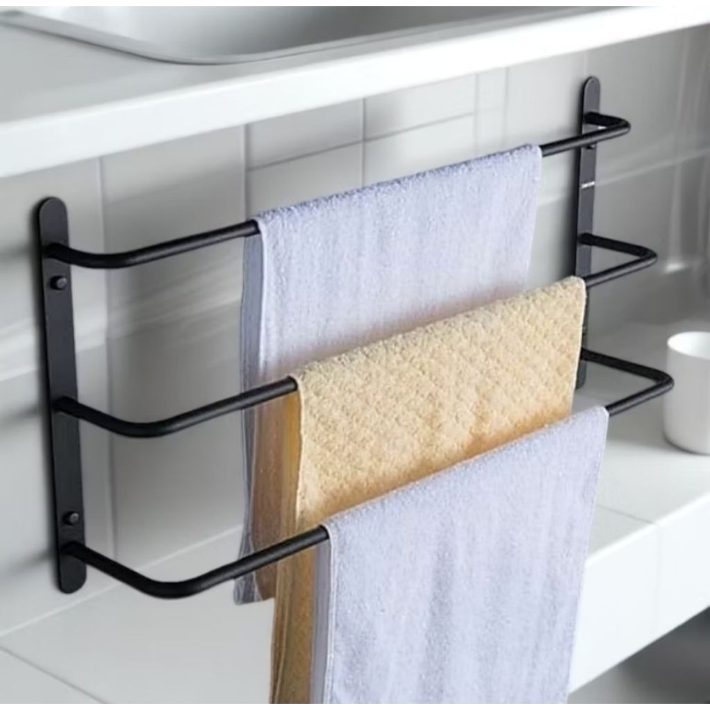Rak Handuk Kamar mandi/gantungan mukena sajadah