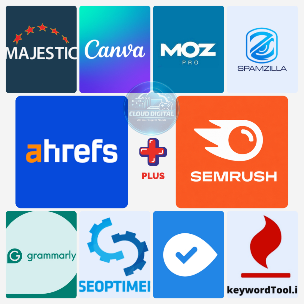 SEO Tools Paket Hemat 1 Bulan Private Account