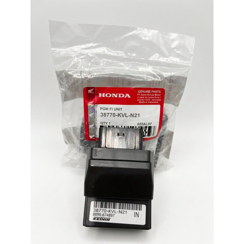ECU CDI SUPRA X 125 FI INJEKSI  kode KVL