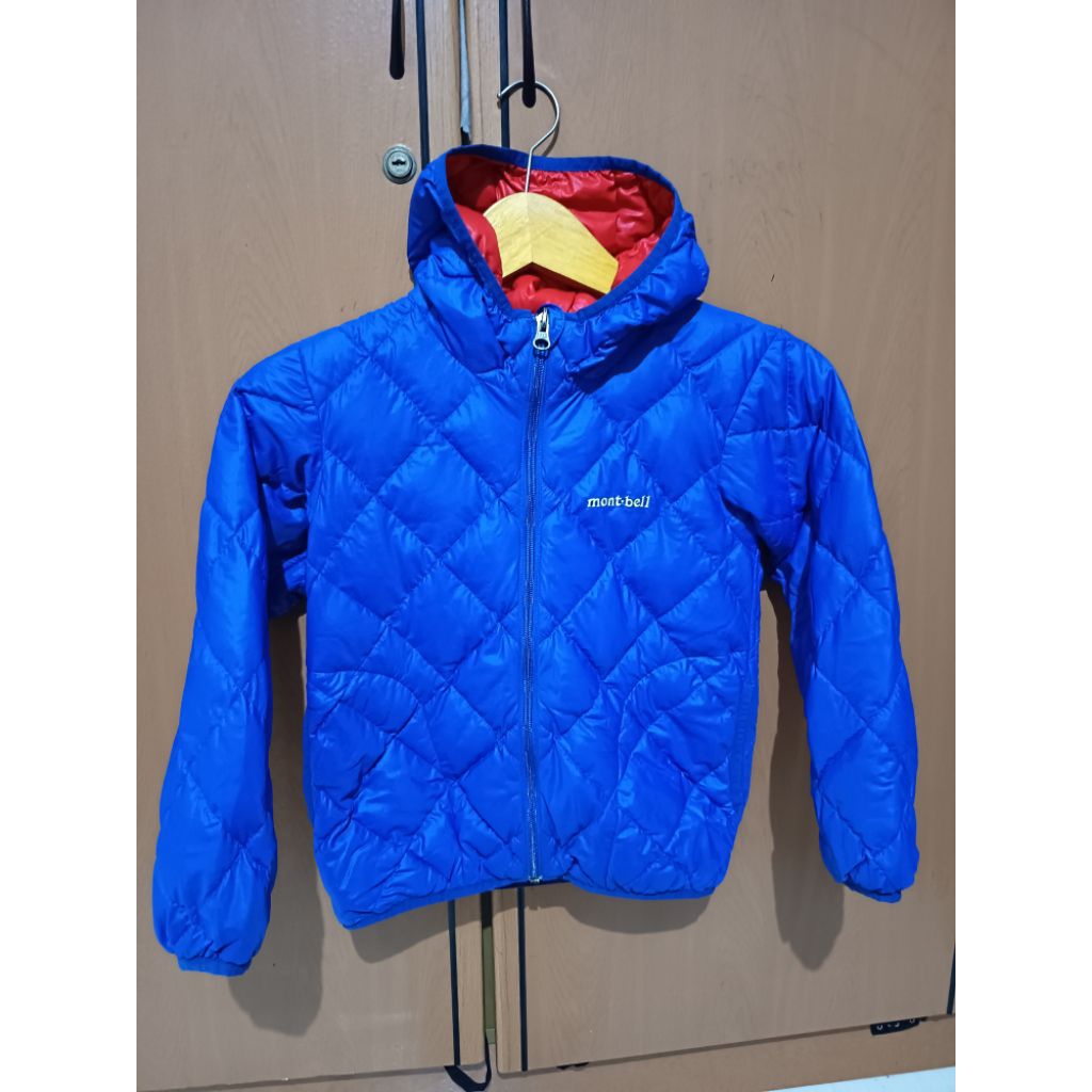 JAKET BULANG MONTBELL KIDS BOLAK-BALIK