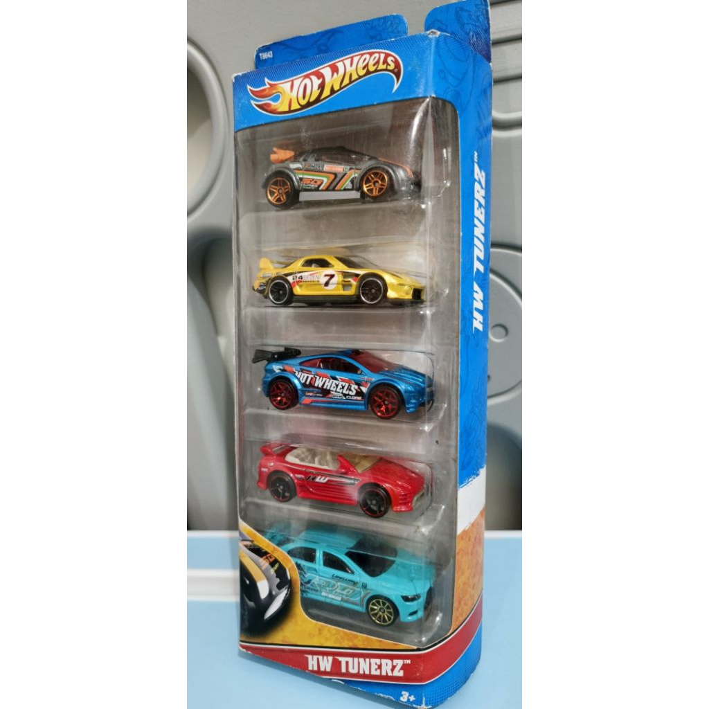 HOTWHEELS GIFT PACKS HW TUNERZ MITSUBISHI LANCER
