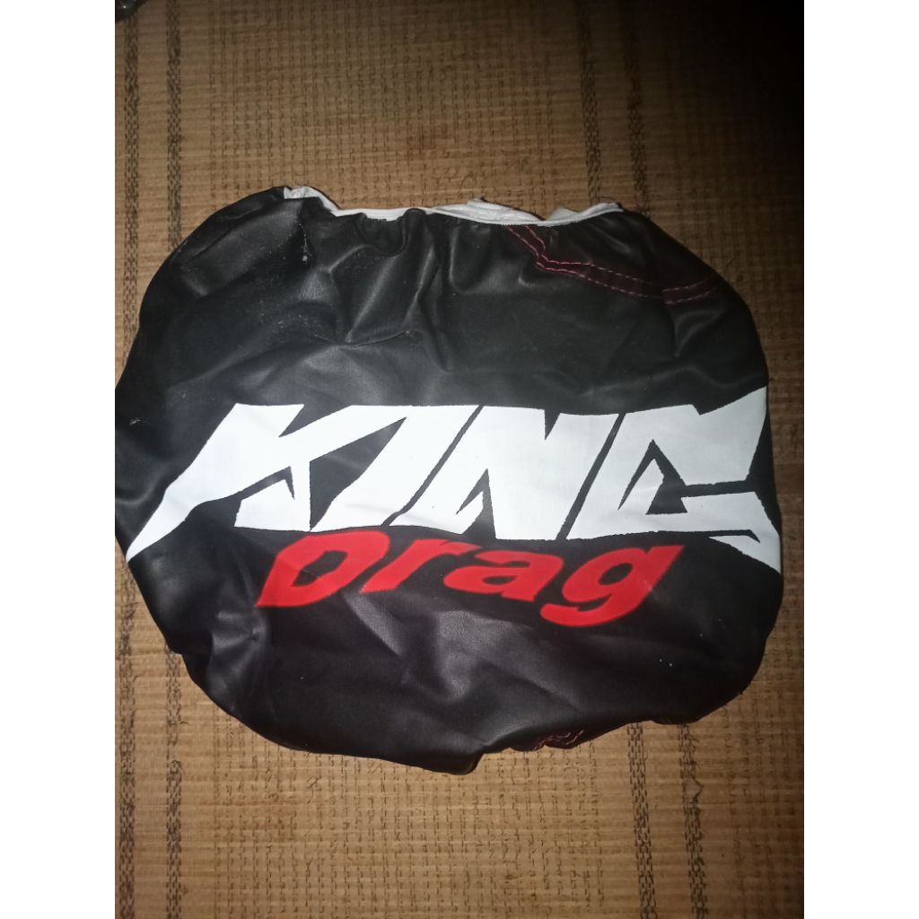 sarung jok king drag balap motor metik/bebek
