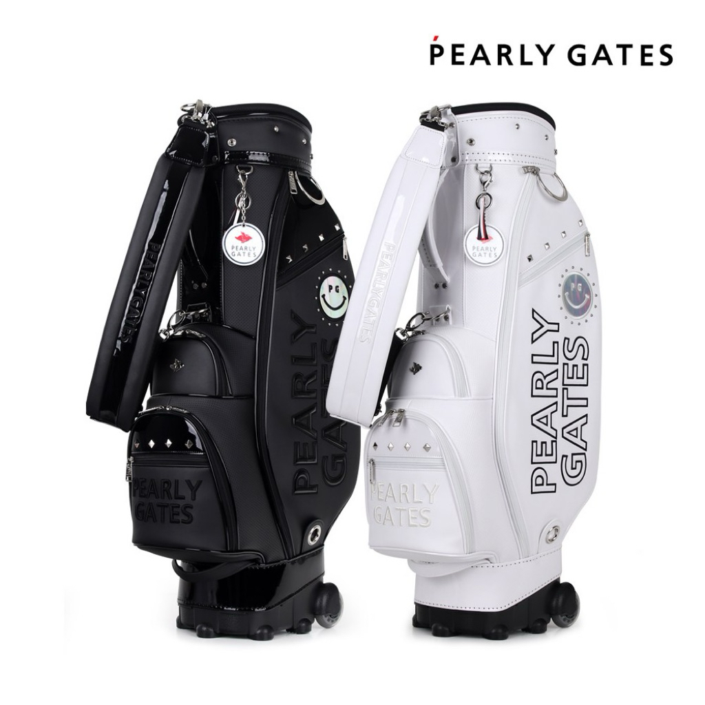 Tas Golf Pearly Gates Travel Bag Leather Waterproof Terbaru