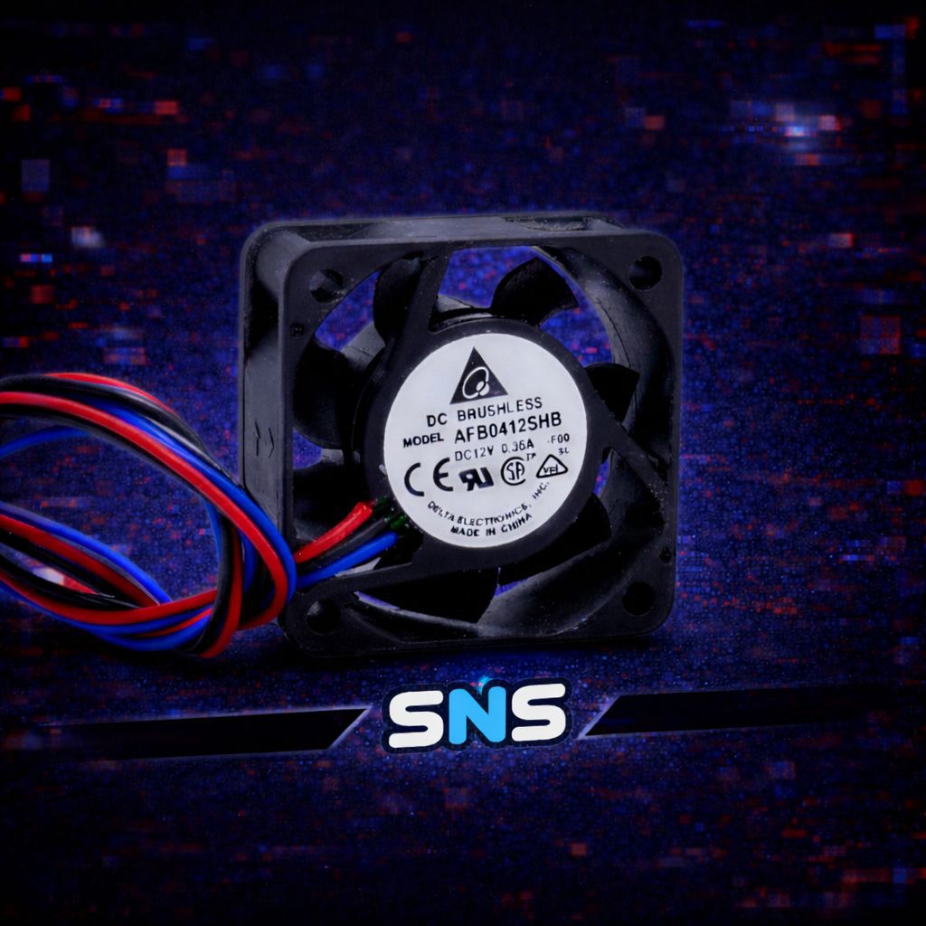 Fan Kipas Delta 4cm tebal 1,5cm 12v 0,35a