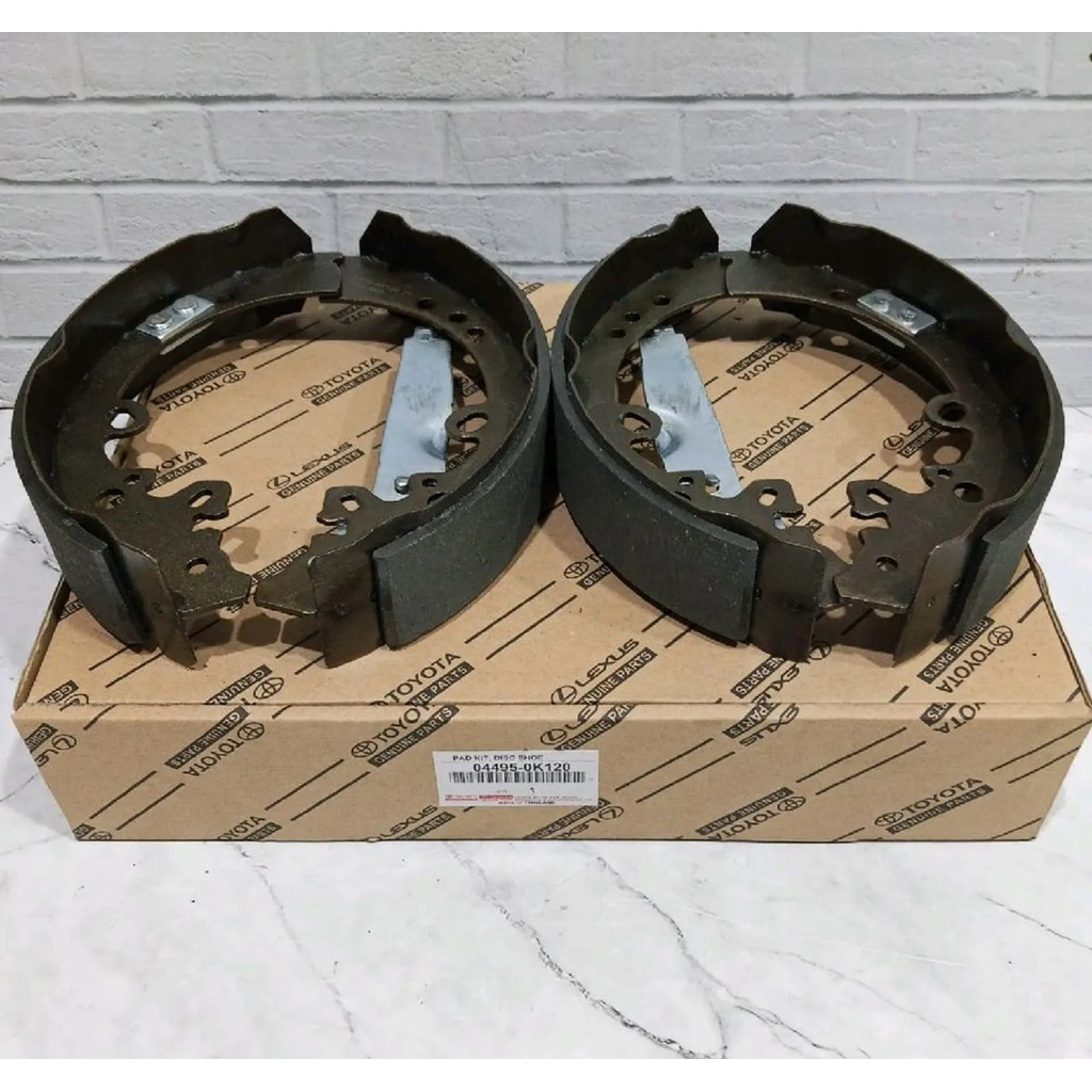 Kampas Rem Belakang Hilux Diesel-Fortuner Diesel Atau Brake Shoe Hilux