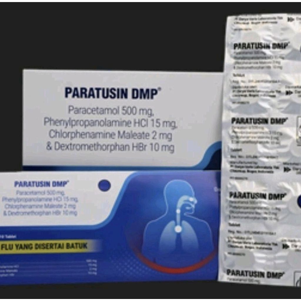 PARATUSIN DMP TABLET