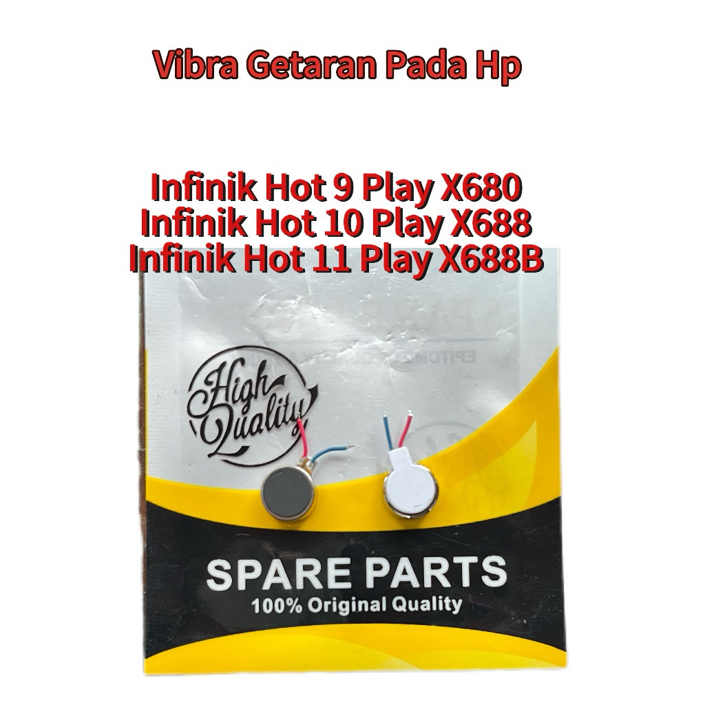 Getaran Vibra Pada Hp Infinik Hot 9 Play Infinik Hot 10 Play Infinik Hot 11 Play