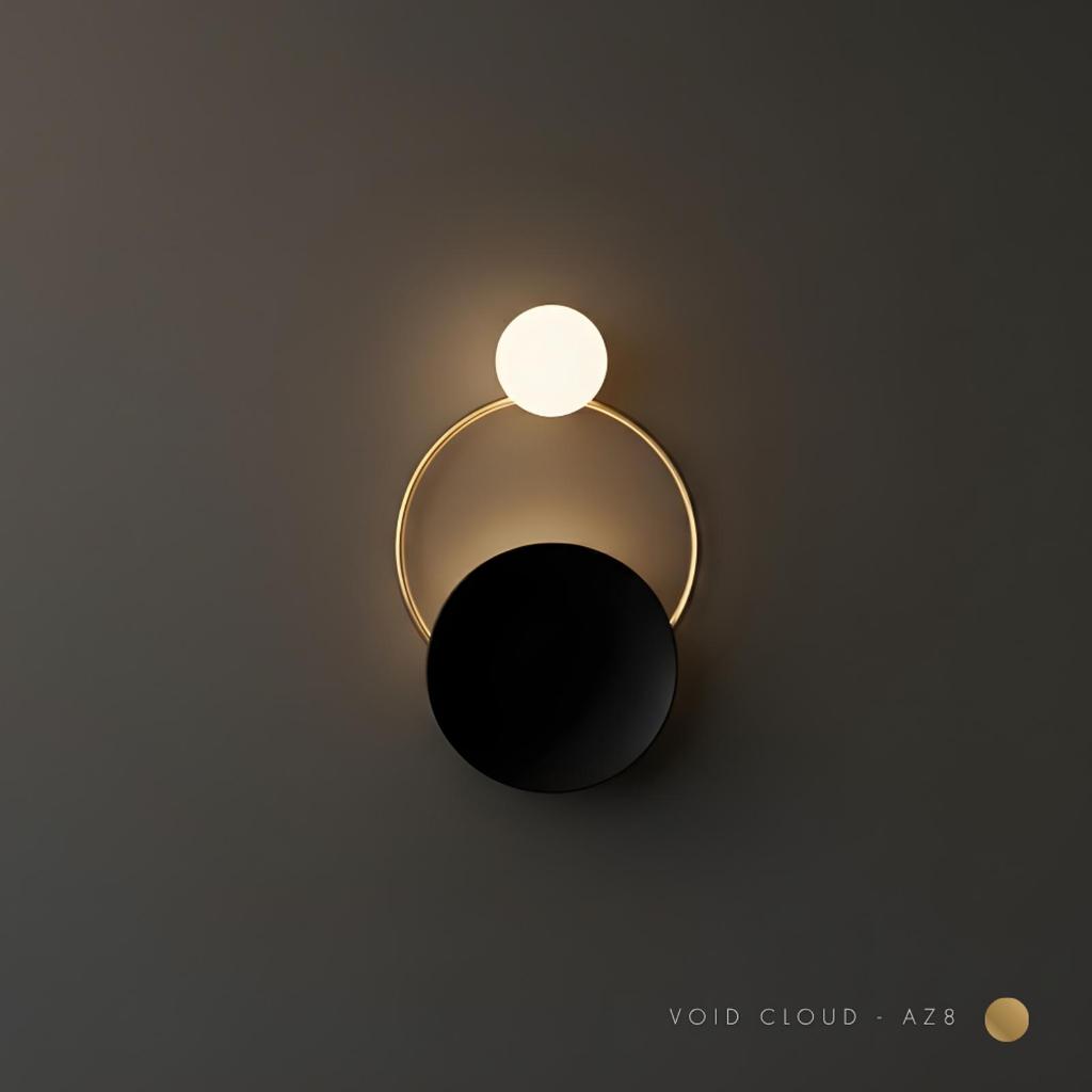 VOID SERIES | VOID CLOUD - AZ8 Wall Lamp | Lampu Dinding | XIONCO