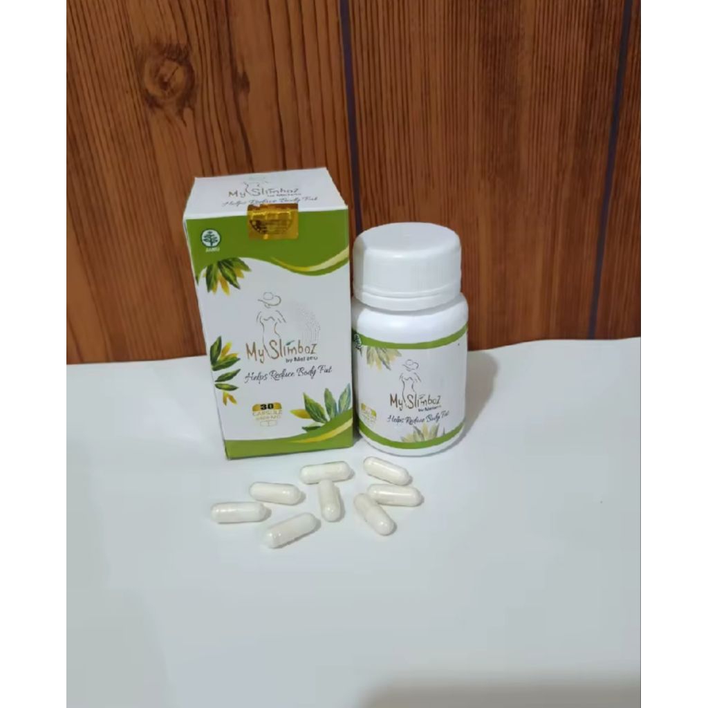 My Slimboz Jamu Diet Menurunkan Berat Badan Alami