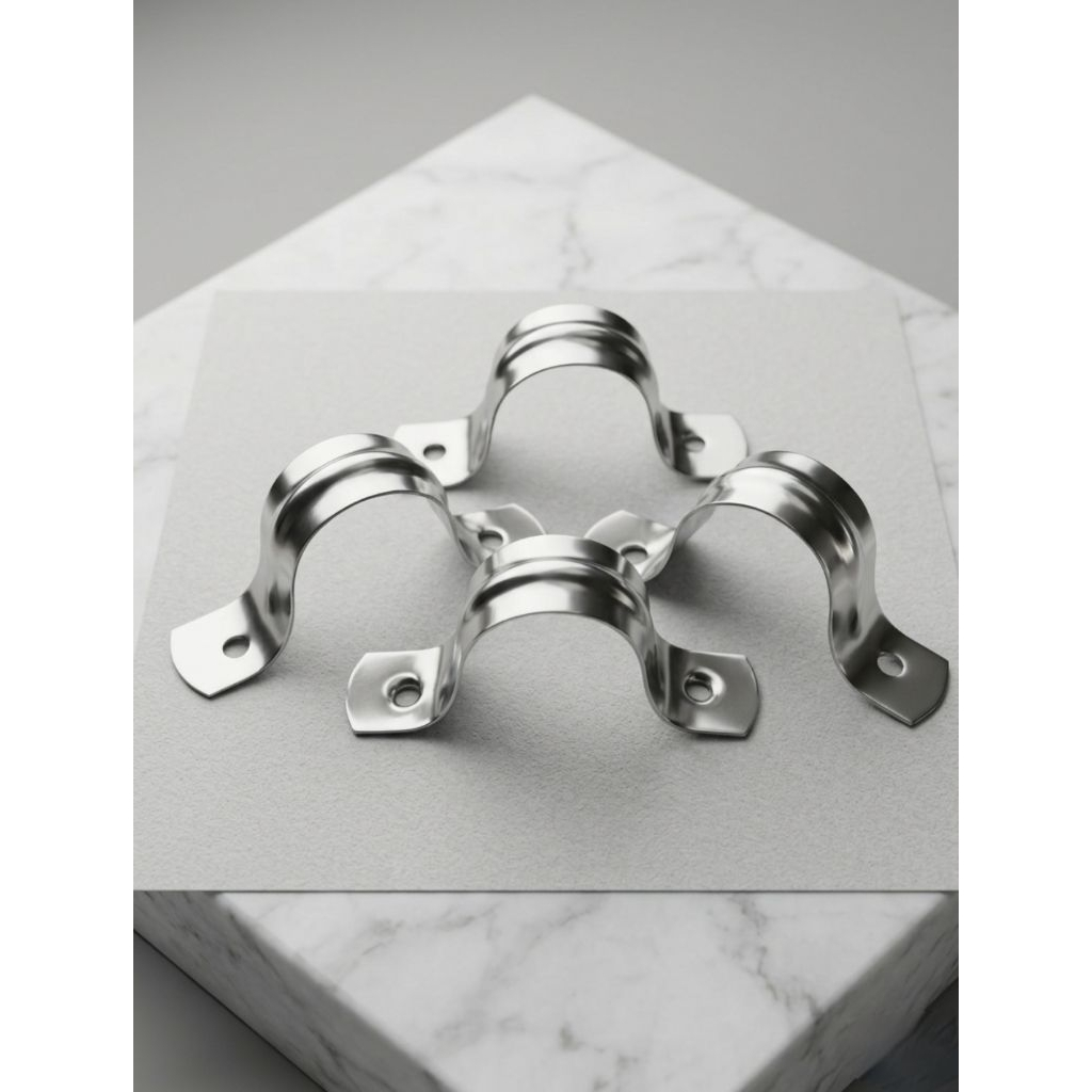 Klem Pipa Stainless 3/4 inch (3/4 dim)