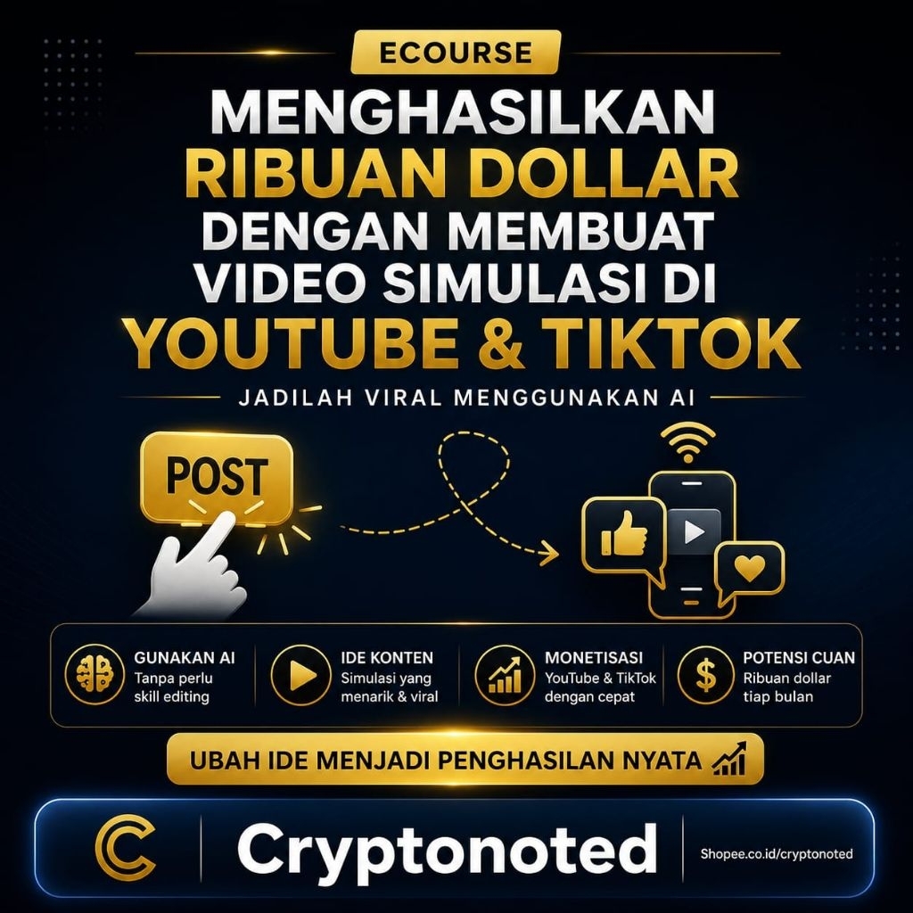 Menghasilkan Ribuan Dollar dengan Membuat Video Simulasi di YOUTUBE dan TIKTOK