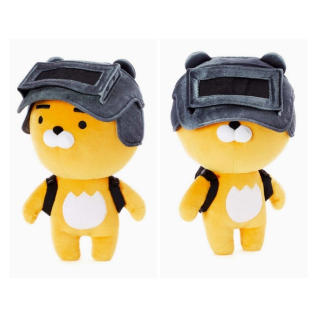 Official Kakao Friends Ryan X P U B G Battle Grounds Limited Edition Plush