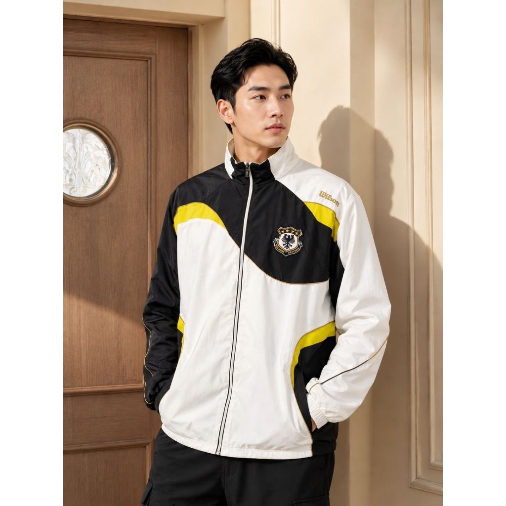 Jacket windbreaker wilson mulus