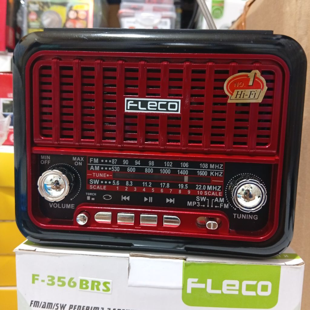 Radio Senter Multifungsi / Radio Klasik Super Keren