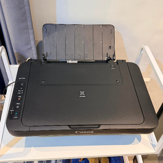 PRINTER Canon Mg2570s Second Normal Siap Pakai print copy scan scanner inkjet second all in one beka