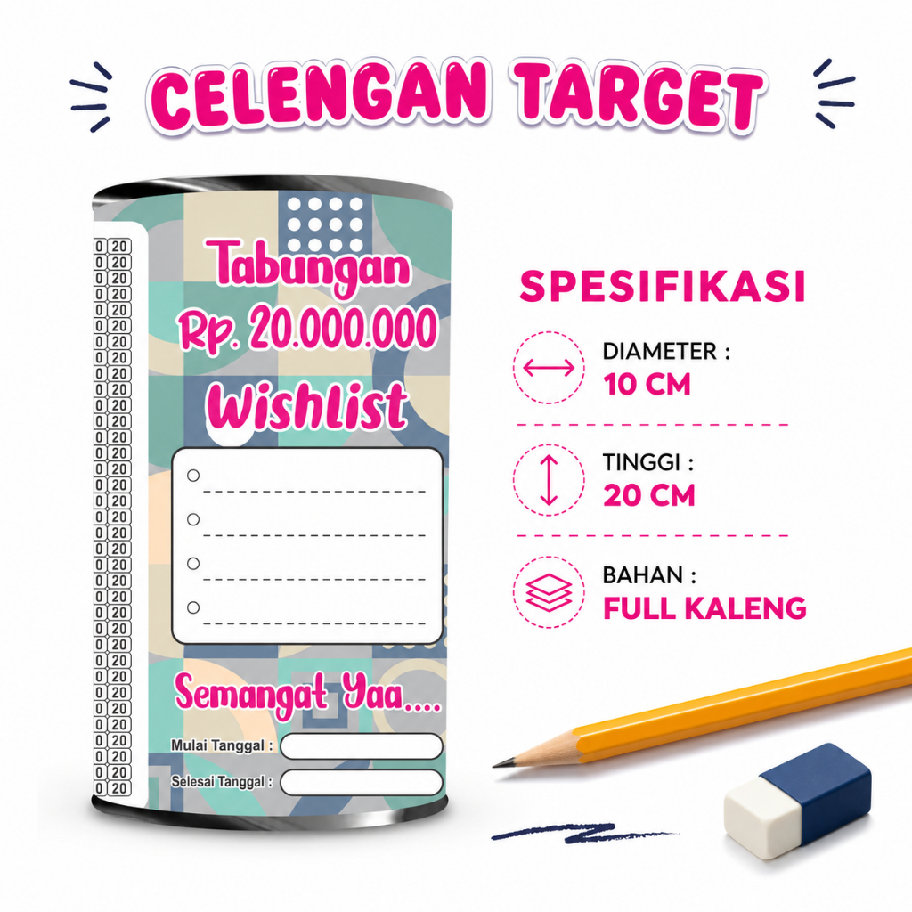 CELENGAN TARGET MURAH 20 ribu target 20 juta CELENGAN VIRAL CELENGAN SEDEKAH SUBUH CELENGAN BUKA TUT