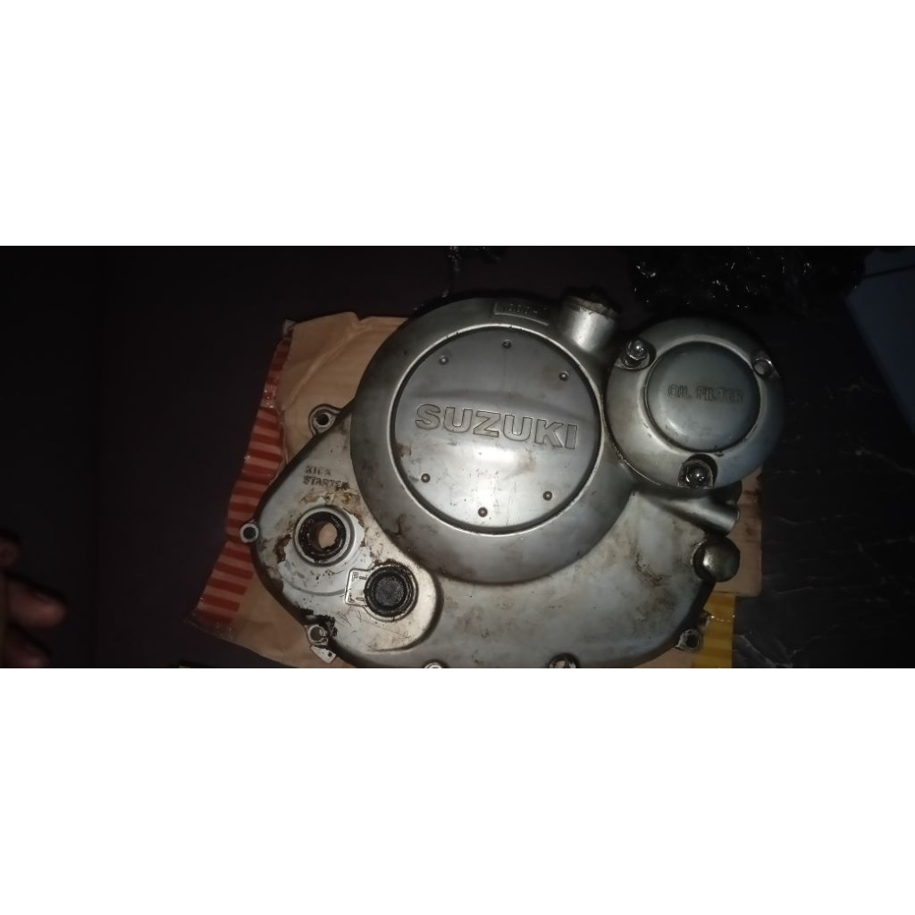 Part mesin motor Thunder dan As Kick starter