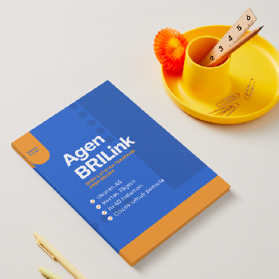 BUKU BRILINK/BUKU CATATAN TRANSAKSI AGEN BRILINK / BUKU KAS BRILINK
