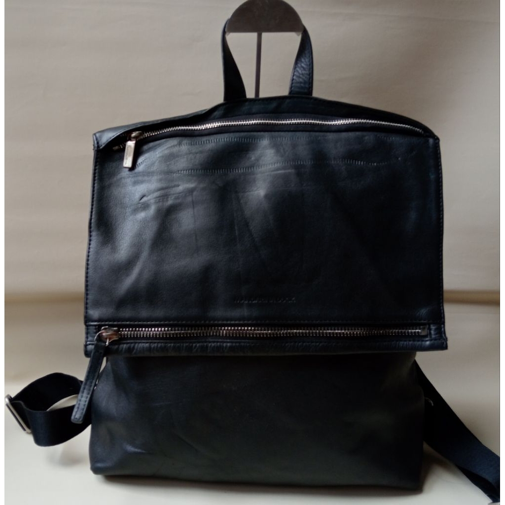 TAS RANSEL KULIT MANDARINA DUCK