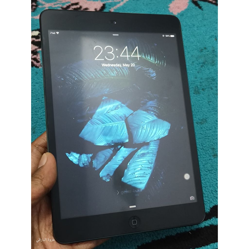 Ipad Apple mini 1 16GB Second Mulus Original Normal