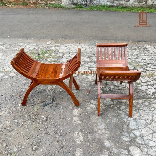 kursi yuyu kayu jati minimalis / kursi tamu yuyu kursi teras yuyu kayu jati / kursi klasik kayu jati