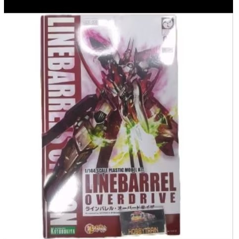 KOTOBUKIYA LINEBARREL OVERDRIVE FIGURE