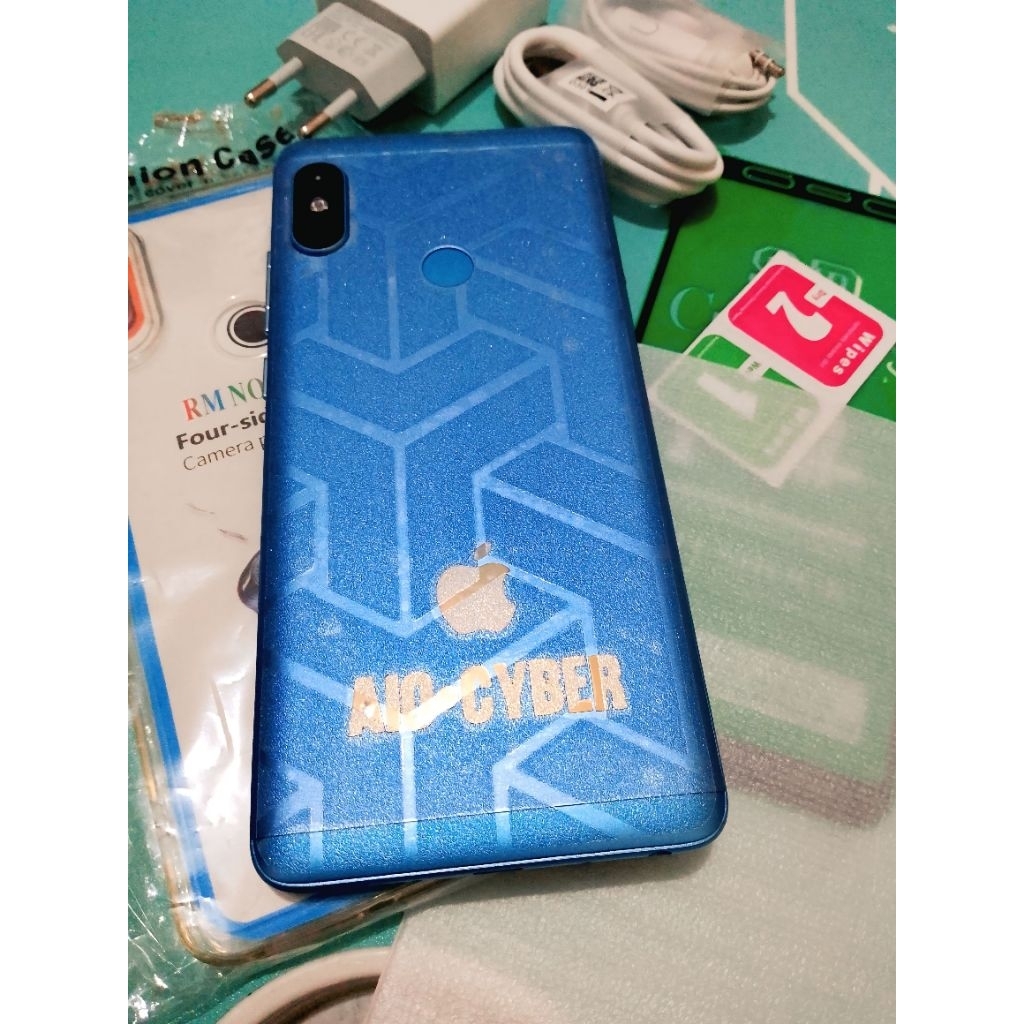Xiomi Redmi Note 5 Pro Whyred (custom rom)