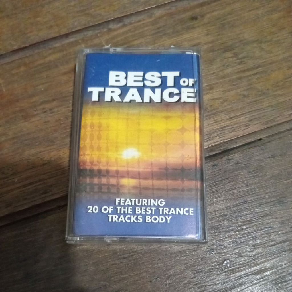 Kaset Best Of Trance/1999 avex asia