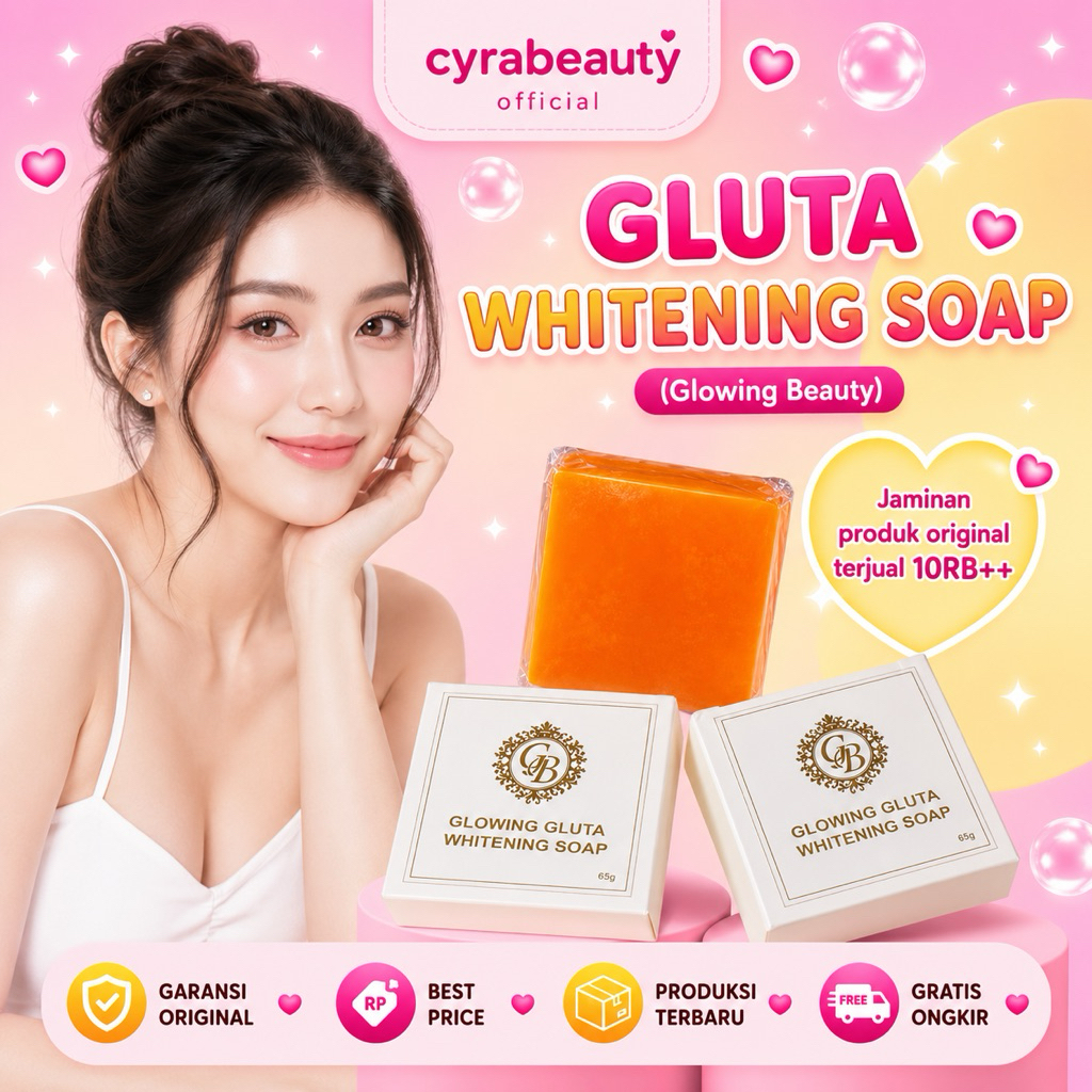 Glowing Beauty Whitening SOAP GB SKINCARE
