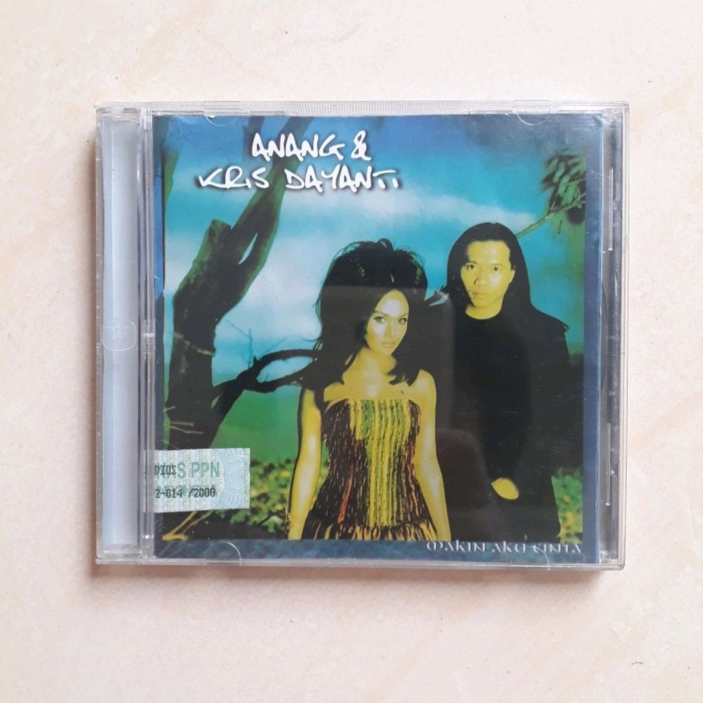CD ANANG DAN KRISDAYANTI ALBUM MAKIN AKU CINTA